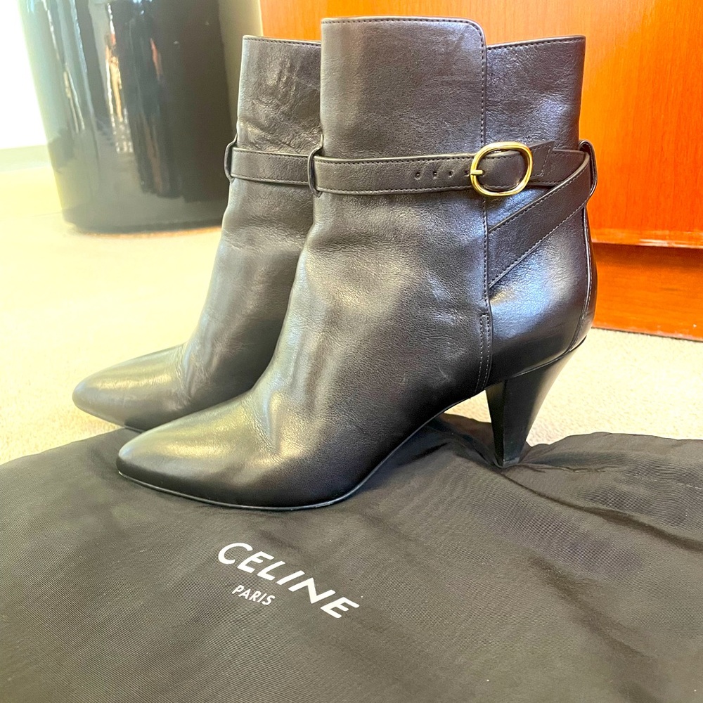 Celine Ankle Boots